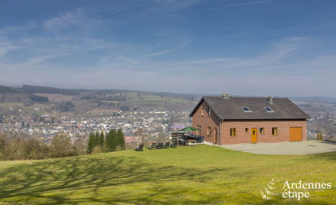 Ferienhaus Stavelot 19 Pers. Ardennen Wellness Behinderten gerecht