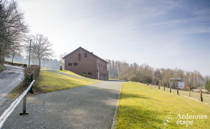 Ferienhaus Stavelot 19 Pers. Ardennen Wellness Behinderten gerecht
