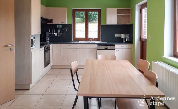 Ferienhaus Stavelot 19 Pers. Ardennen Wellness Behinderten gerecht