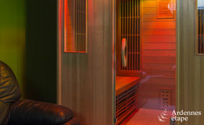 Ferienhaus Stavelot 19 Pers. Ardennen Wellness Behinderten gerecht