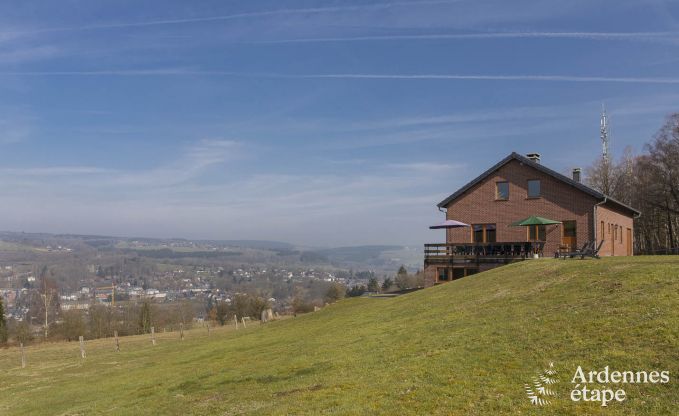 Ferienhaus Stavelot 19 Pers. Ardennen Wellness Behinderten gerecht