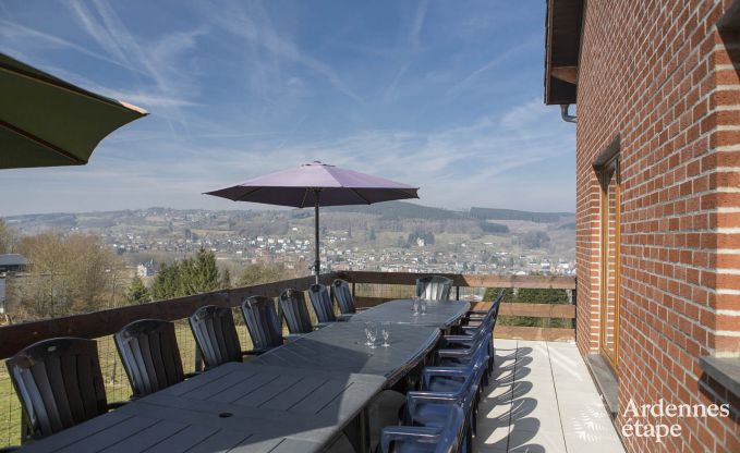 Ferienhaus Stavelot 19 Pers. Ardennen Wellness Behinderten gerecht