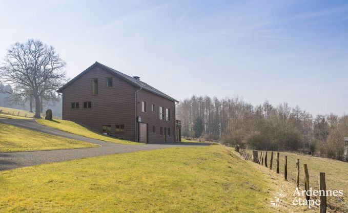 Ferienhaus Stavelot 19 Pers. Ardennen Wellness Behinderten gerecht