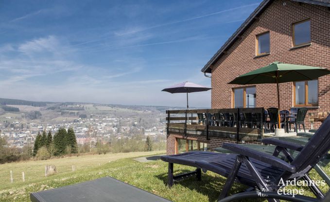 Ferienhaus Stavelot 19 Pers. Ardennen Wellness Behinderten gerecht