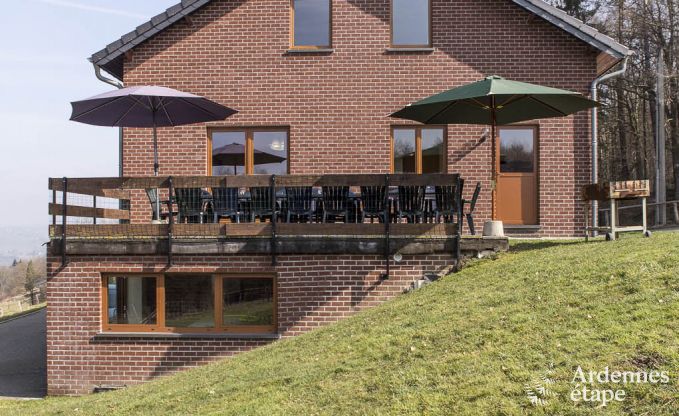 Ferienhaus Stavelot 19 Pers. Ardennen Wellness Behinderten gerecht