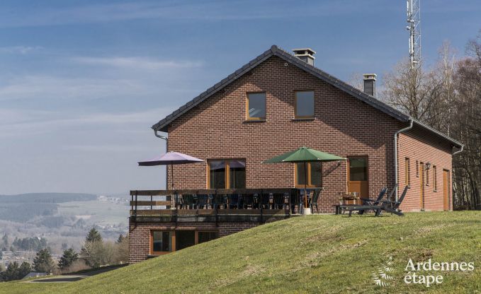 Ferienhaus Stavelot 19 Pers. Ardennen Wellness Behinderten gerecht