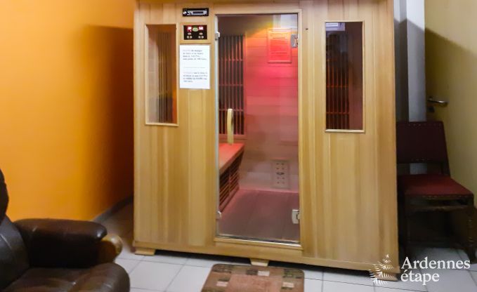 Ferienhaus Stavelot 19 Pers. Ardennen Wellness Behinderten gerecht