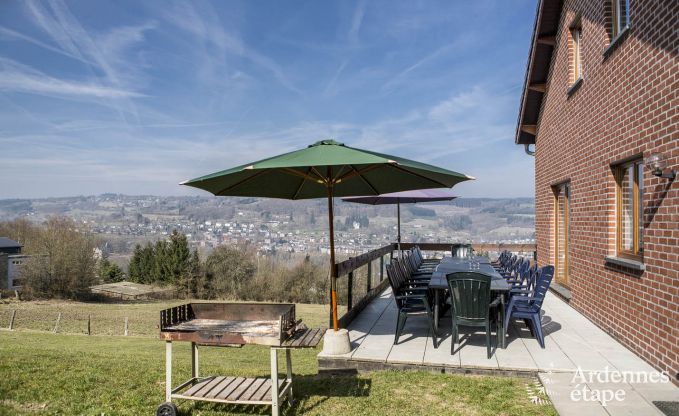 Ferienhaus Stavelot 19 Pers. Ardennen Wellness Behinderten gerecht