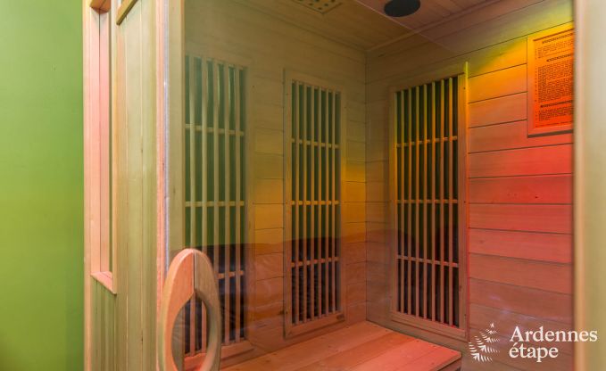 Ferienhaus Stavelot 19 Pers. Ardennen Wellness Behinderten gerecht