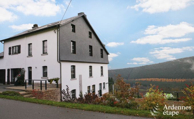 Ferienhaus Stavelot 9 Pers. Ardennen Wellness