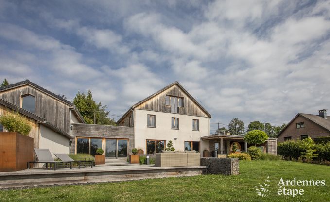 Ferienhaus Stavelot 4 Pers. Ardennen Wellness