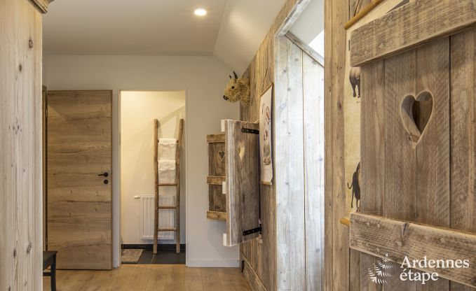 Ferienhaus in Stavelot: Aufenthalt in den Ardennen fr 10 Personen mit Sauna und privatem Garten