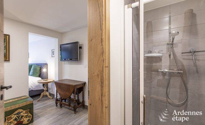 Ferienhaus in Stavelot: Aufenthalt in den Ardennen fr 10 Personen mit Sauna und privatem Garten