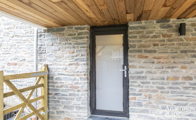 Ferienhaus in Stavelot: Aufenthalt in den Ardennen fr 10 Personen mit Sauna und privatem Garten