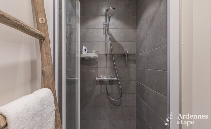 Ferienhaus in Stavelot: Aufenthalt in den Ardennen fr 10 Personen mit Sauna und privatem Garten