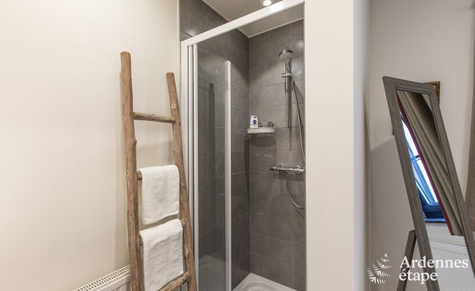 Ferienhaus in Stavelot: Aufenthalt in den Ardennen fr 10 Personen mit Sauna und privatem Garten