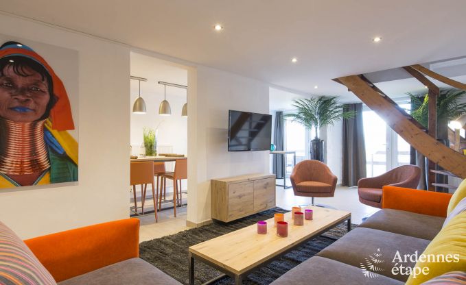 Ferienhaus Stavelot 8/9 Pers. Ardennen Schwimmbad Wellness