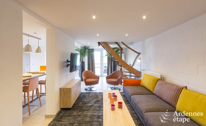 Ferienhaus Stavelot 8/9 Pers. Ardennen Schwimmbad Wellness