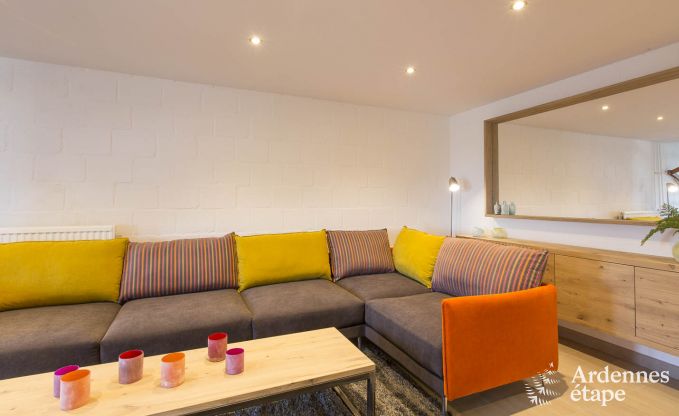 Ferienhaus Stavelot 8/9 Pers. Ardennen Schwimmbad Wellness