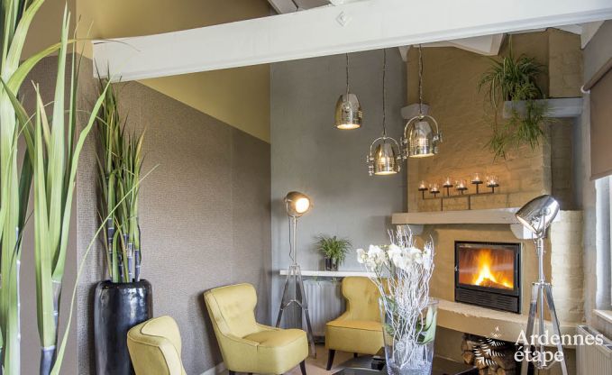 Ferienhaus Stavelot 8/9 Pers. Ardennen Schwimmbad Wellness