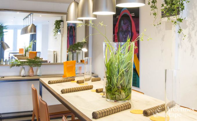 Ferienhaus Stavelot 8/9 Pers. Ardennen Schwimmbad Wellness