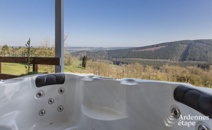Ferienhaus Stavelot 8/9 Pers. Ardennen Schwimmbad Wellness