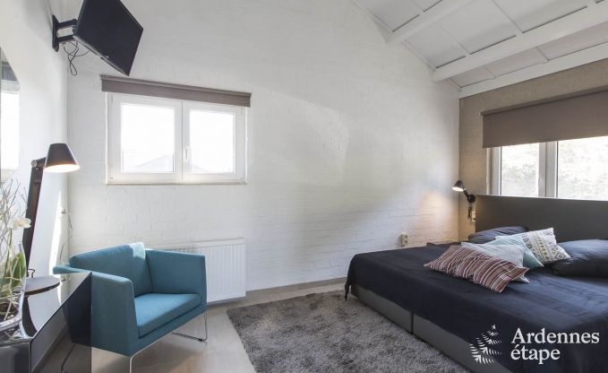 Ferienhaus Stavelot 8/9 Pers. Ardennen Schwimmbad Wellness