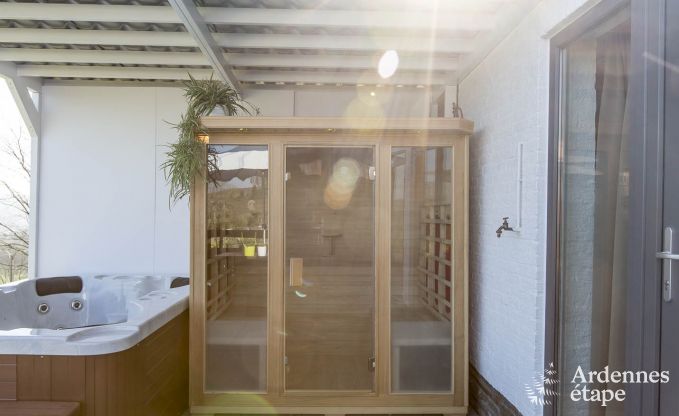 Ferienhaus Stavelot 8/9 Pers. Ardennen Schwimmbad Wellness