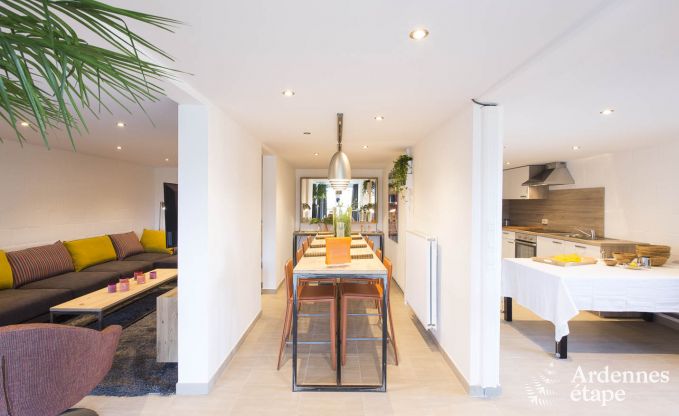 Ferienhaus Stavelot 8/9 Pers. Ardennen Schwimmbad Wellness