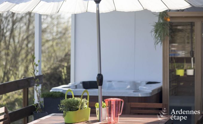 Ferienhaus Stavelot 8/9 Pers. Ardennen Schwimmbad Wellness