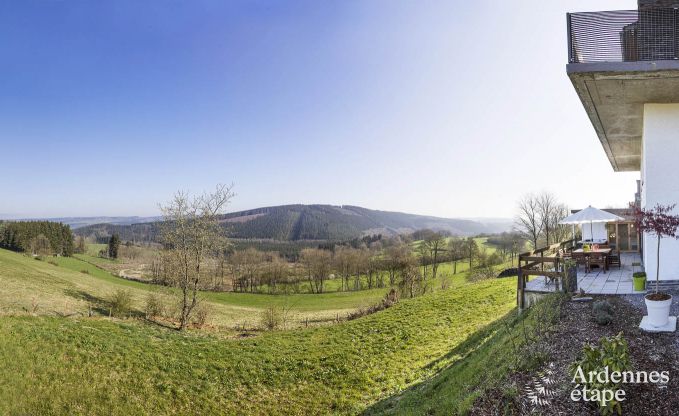 Ferienhaus Stavelot 8/9 Pers. Ardennen Schwimmbad Wellness