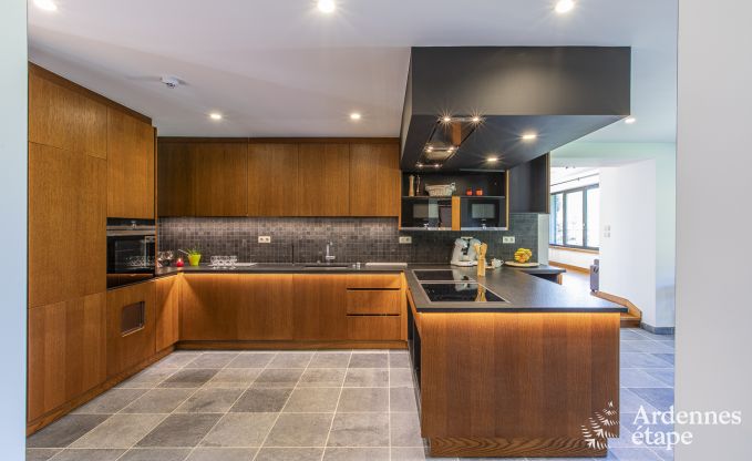 Ferienhaus Stavelot 12/15 Pers. Ardennen Schwimmbad Wellness