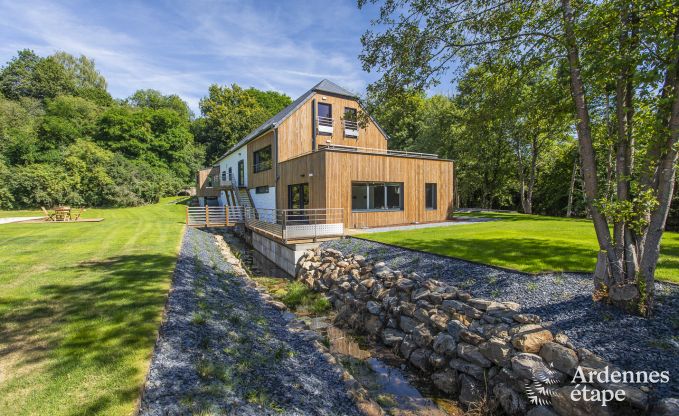 Ferienhaus Stavelot 12/15 Pers. Ardennen Schwimmbad Wellness