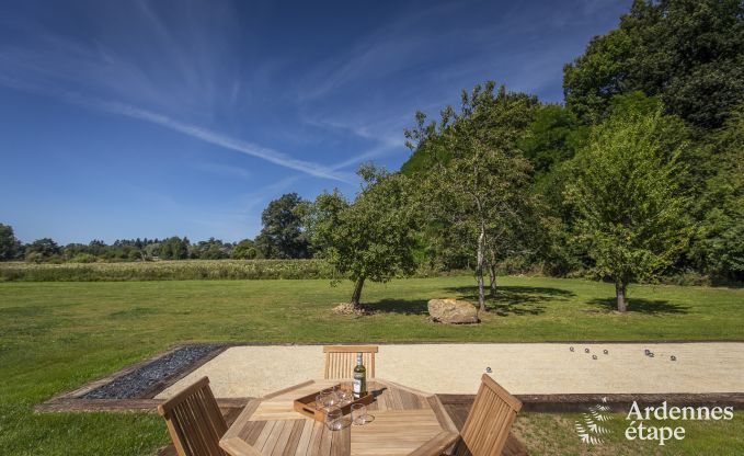 Ferienhaus Stavelot 12/15 Pers. Ardennen Schwimmbad Wellness