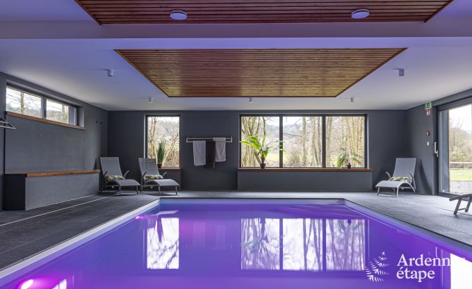 Ferienhaus Stavelot 12/15 Pers. Ardennen Schwimmbad Wellness