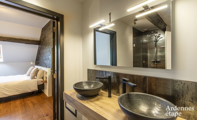 Ferienhaus Stavelot 12/15 Pers. Ardennen Schwimmbad Wellness