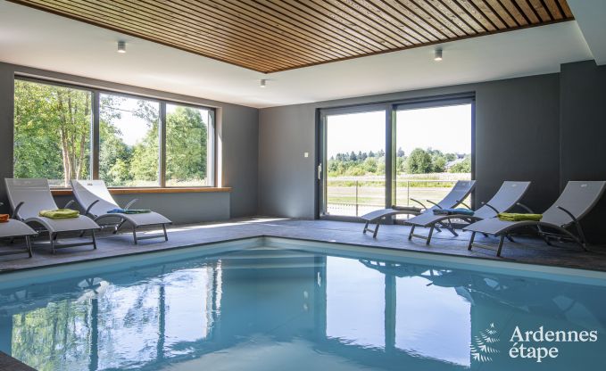 Ferienhaus Stavelot 12/15 Pers. Ardennen Schwimmbad Wellness