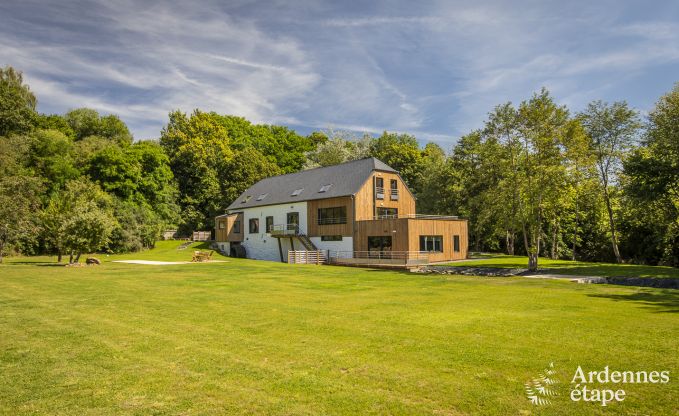 Ferienhaus Stavelot 12/15 Pers. Ardennen Schwimmbad Wellness