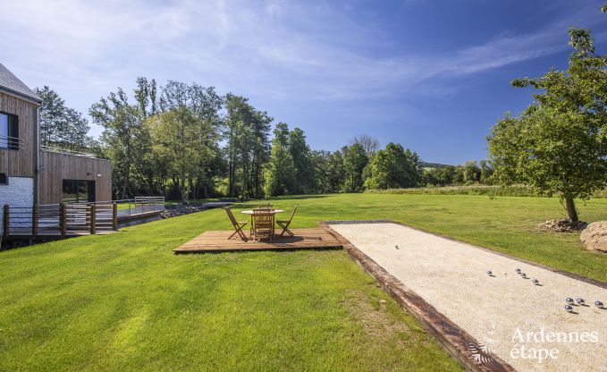 Ferienhaus Stavelot 12/15 Pers. Ardennen Schwimmbad Wellness