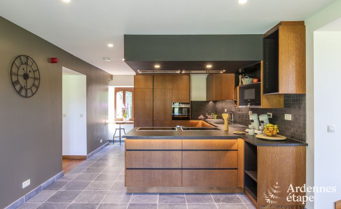 Ferienhaus Stavelot 12/15 Pers. Ardennen Schwimmbad Wellness