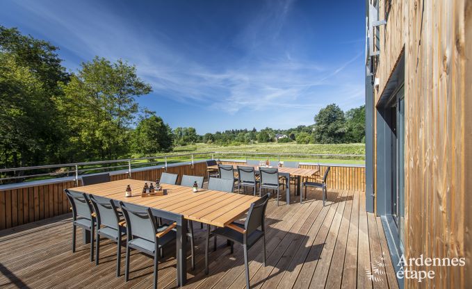 Ferienhaus Stavelot 12/15 Pers. Ardennen Schwimmbad Wellness