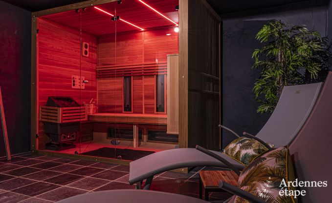 Ferienhaus Stavelot 12/15 Pers. Ardennen Schwimmbad Wellness