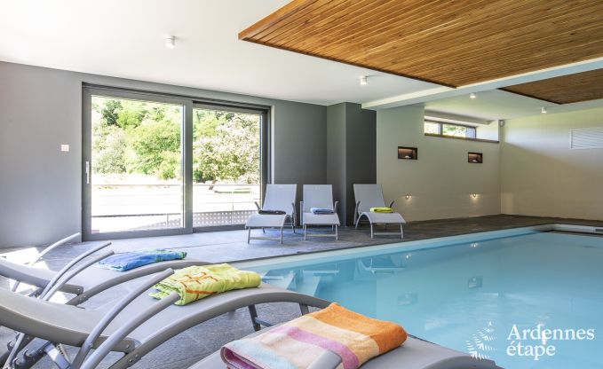 Ferienhaus Stavelot 12/15 Pers. Ardennen Schwimmbad Wellness