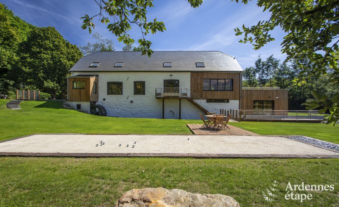 Ferienhaus Stavelot 12/15 Pers. Ardennen Schwimmbad Wellness