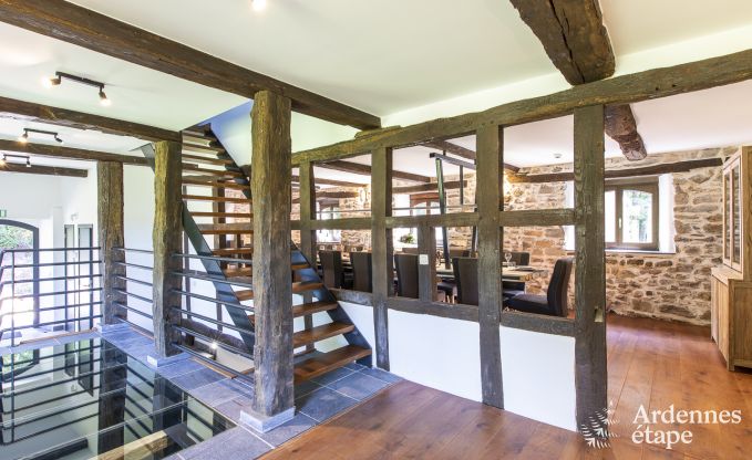 Ferienhaus Stavelot 12/15 Pers. Ardennen Schwimmbad Wellness