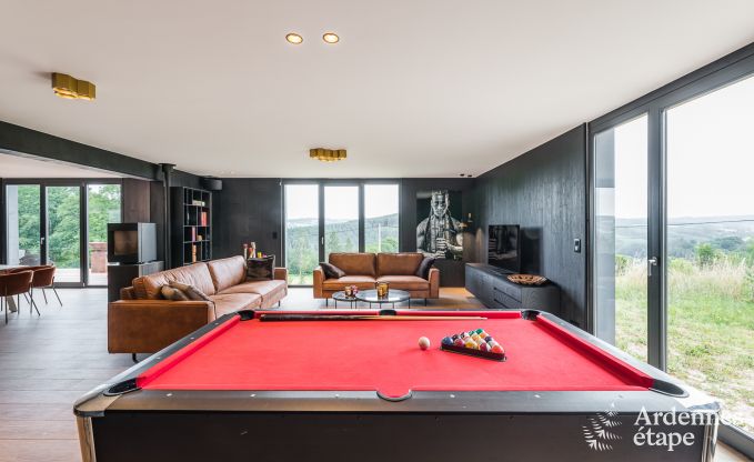 Luxusvilla Stavelot 10/12 Pers. Ardennen Wellness