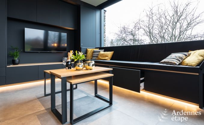 Luxusvilla Stavelot 4/6 Pers. Ardennen Schwimmbad Wellness Behinderten gerecht