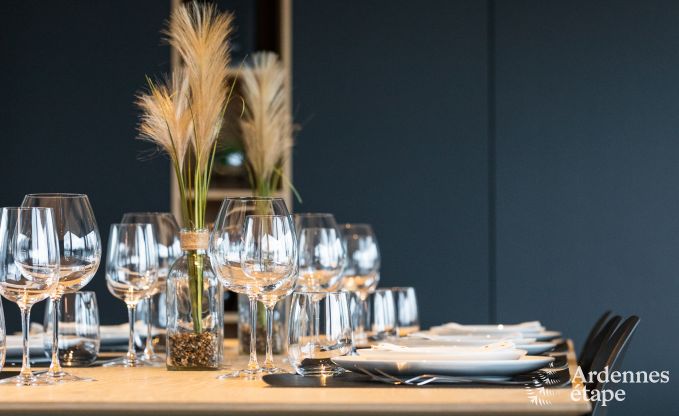 Luxusvilla Stavelot 4/6 Pers. Ardennen Schwimmbad Wellness Behinderten gerecht