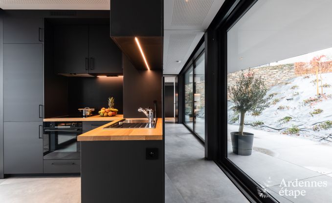 Luxusvilla Stavelot 4/6 Pers. Ardennen Schwimmbad Wellness Behinderten gerecht