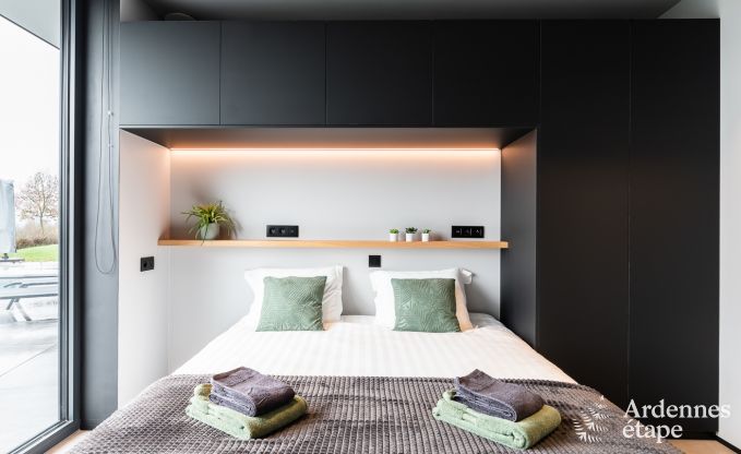 Luxusvilla Stavelot 4/6 Pers. Ardennen Schwimmbad Wellness Behinderten gerecht